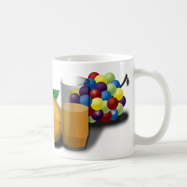 Crops Coffee Mug (Right)
