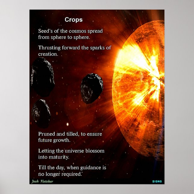 Crops Poster (Front)