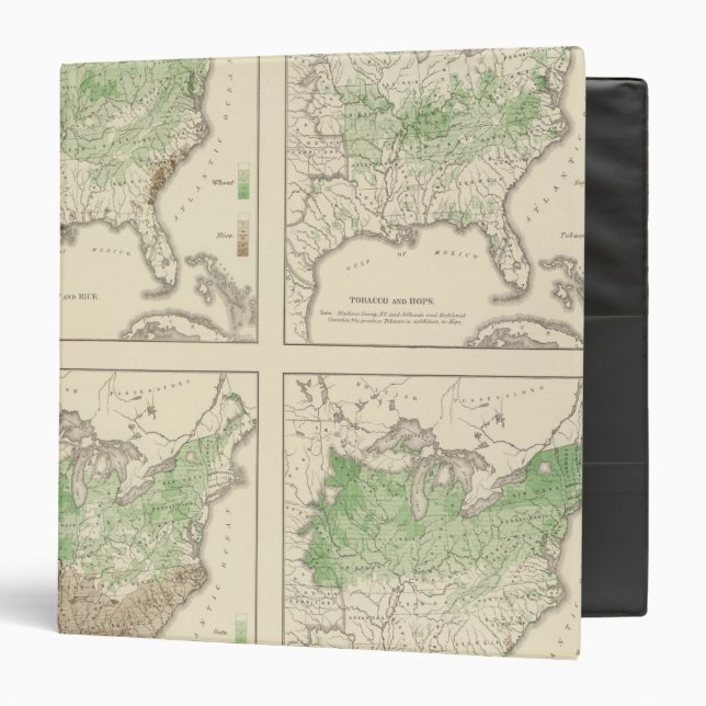 Crops, Statistical US Lithograph Binder (Front/Inside)