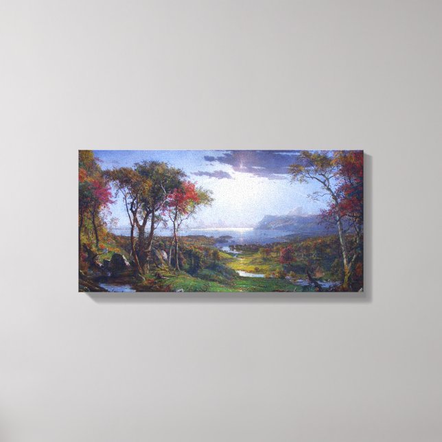 Cropsey Canvas Print Wrap (Front)