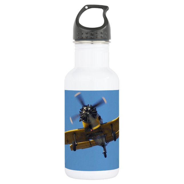 Cropsprayer Airplane 532 Ml Water Bottle (Front)