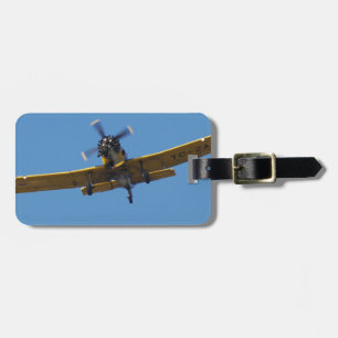 Cropsprayer Airplane Luggage Tag