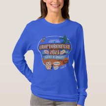 Croptoberfest 2023 Ellijay Blue Long Sleeved