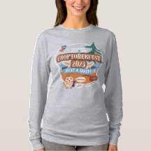 Croptoberfest 2023 Ellijay Grey Long Sleeved