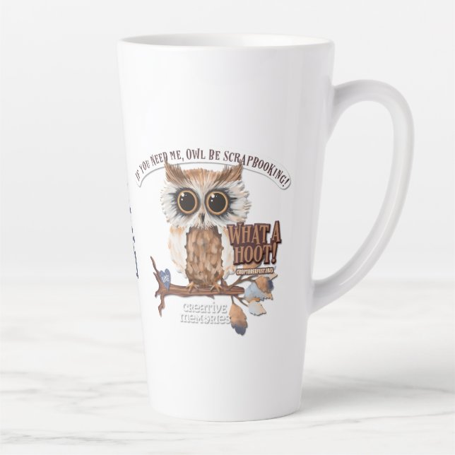 Croptoberfest 2023 Lg Latte Mug Personalized (Right)