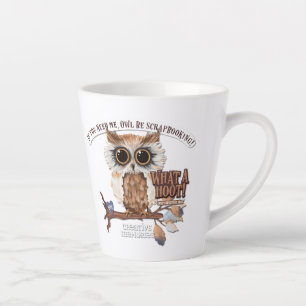 Croptoberfest 2023 Sm Latte Mug, wht personalized Mug