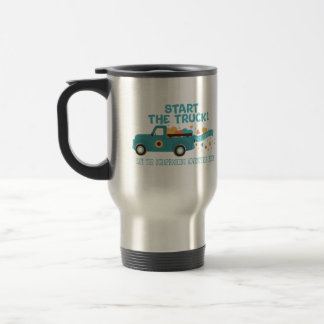 CROPTOBERFEST 2024 Travel Mug - Start the Truck B