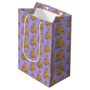 Croquembouche Choux Bun Cream Puffs Wedding Cake  Medium Gift Bag