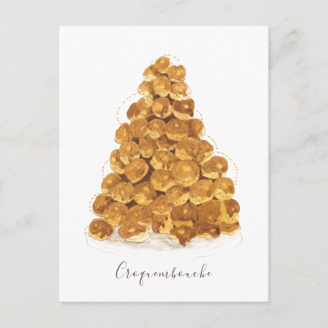 Croquembouche Postcard (Front)