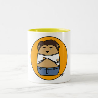 Croquepisco Kyle XY Hamster Two-Tone Coffee Mug