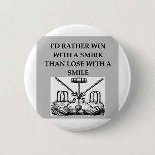 croquet 2 inch round button