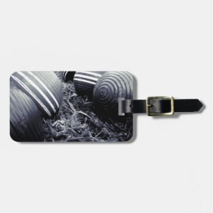 Croquet Balls - Monotone Luggage Tag