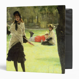 Croquet, c.1878 binder
