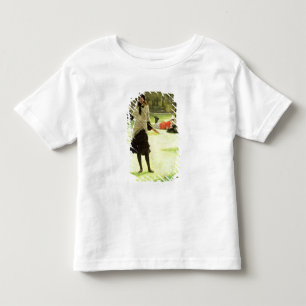 Croquet, c.1878 toddler t-shirt