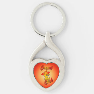 Croquet Chick #5 Keychain