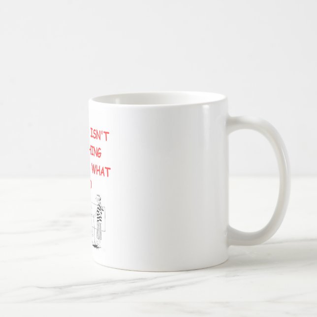 croquet coffee mug (Right)