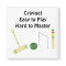 Croquet Game with Saying
