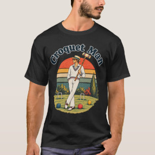 Croquet Man – Croquet Shirt for Men & Play
