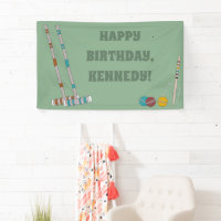 Croquet Set, Yard Game Custom Party
