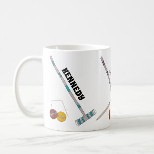 Croquet Set, Yard Game Personalized Coffee Mug