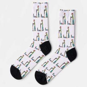 Croquet Socks