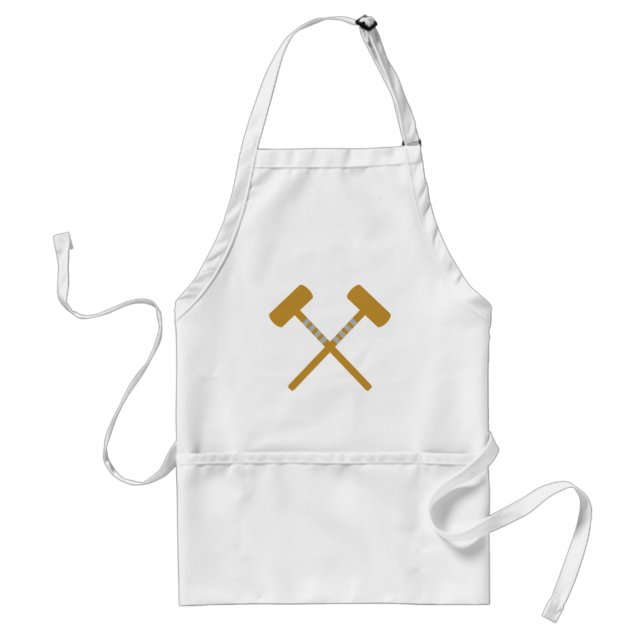 Croquet Standard Apron (Front)