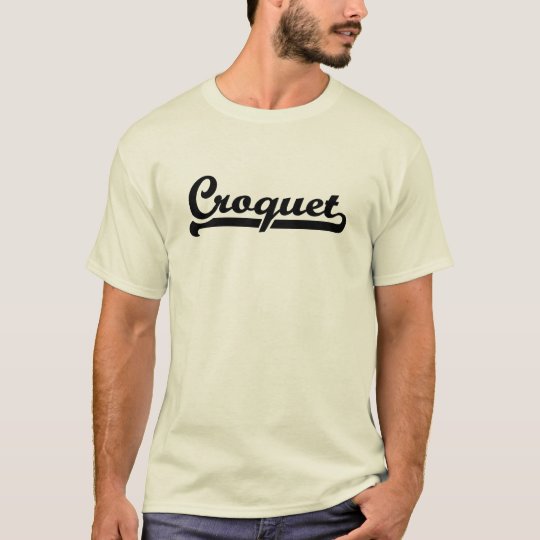 Croquet T-Shirt