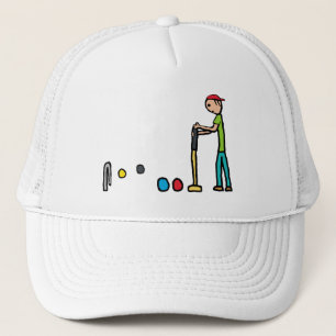 Croquet Trucker Hat