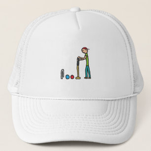 Croquet Trucker Hat