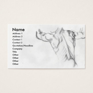 Croquis artistique d'un homme retour