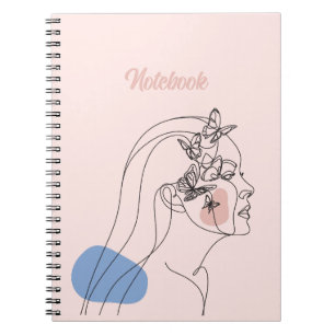 Croquis Beau Poster Spiral Carnet photo