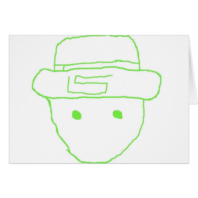 Croquis d'amateur de lutin (Devant horizontal)
