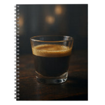 Croquis de café - Carnet de couverture souple