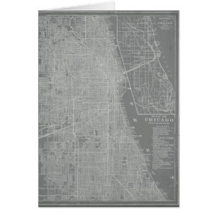 Croquis de Chicago City Map