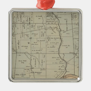 Crosby, Ohio Metal Ornament