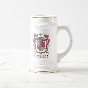 Crosland Coat of Arms Classic Stein