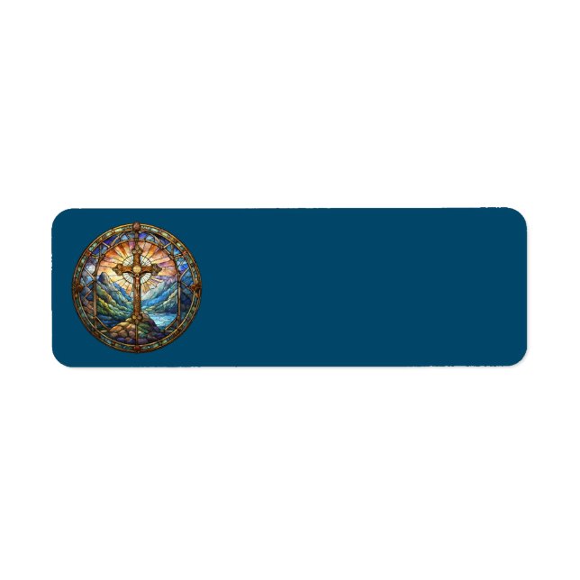 Cross Address Labels (Front)