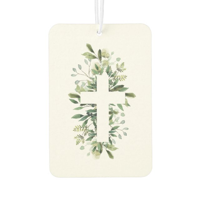 Cross  air freshener (Back)