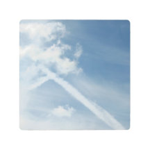 Cross Among Clouds Photo
