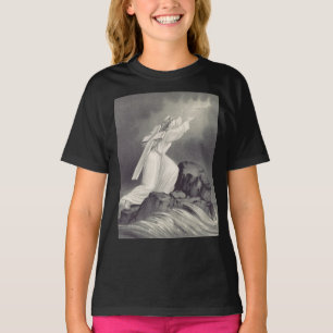 Cross and Crown Christian symbol T-Shirt