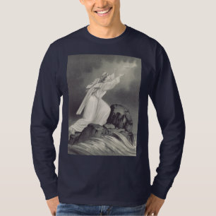 Cross and Crown Christian symbol T-Shirt