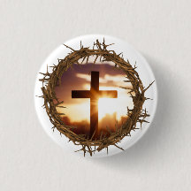 Cross and Crown of Thorns Christian   