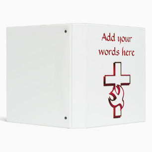 Cross and Holy Spirit / Holy Ghost Binder