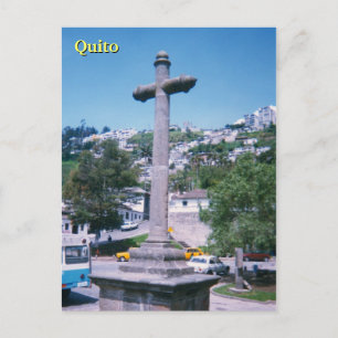 Cross at Guápulo Postcard