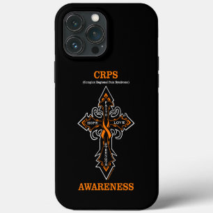 Cross/Awareness...CRPS iPhone 13 Pro Max Case