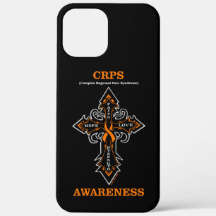 Cross/Awareness...CRPS iPhone 12 Pro Max Case
