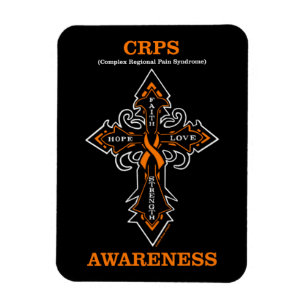Cross/Awareness...CRPS Magnet