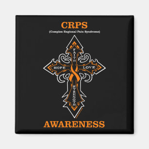 Cross/Awareness...CRPS Magnet