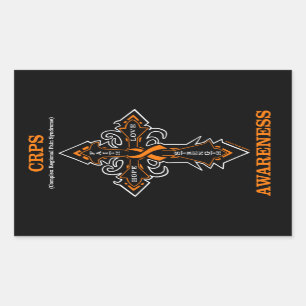 Cross/Awareness...CRPS Sticker