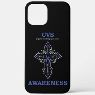 Cross/Awareness...CVS iPhone 12 Pro Max Case